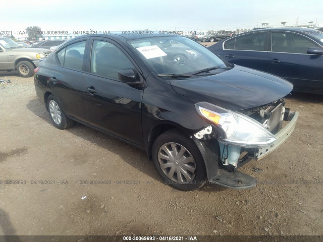 NISSAN VERSA SEDAN 2017 3n1cn7ap0hl864499