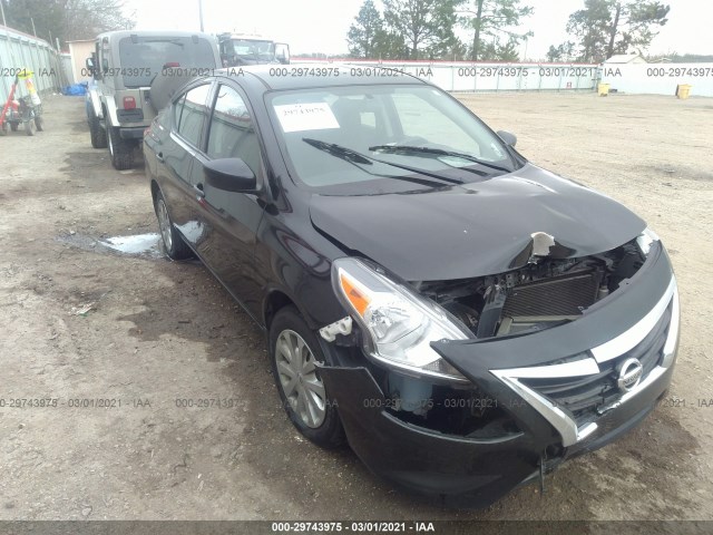 NISSAN VERSA SEDAN 2017 3n1cn7ap0hl864857