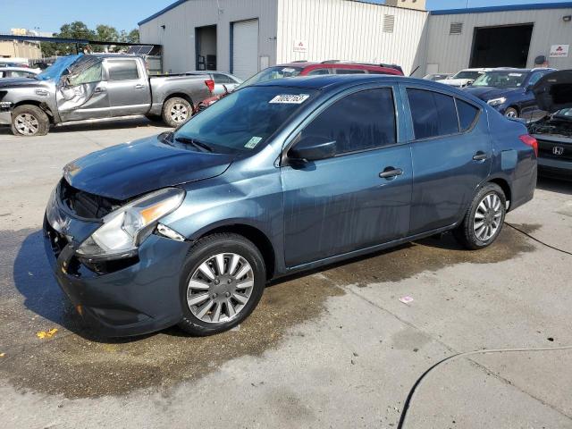 NISSAN VERSA S 2017 3n1cn7ap0hl867273