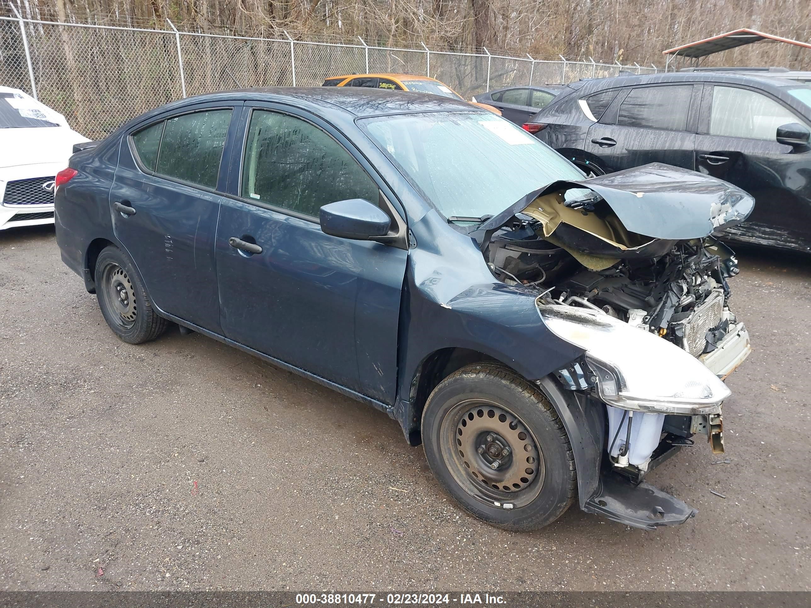 NISSAN VERSA 2017 3n1cn7ap0hl869704