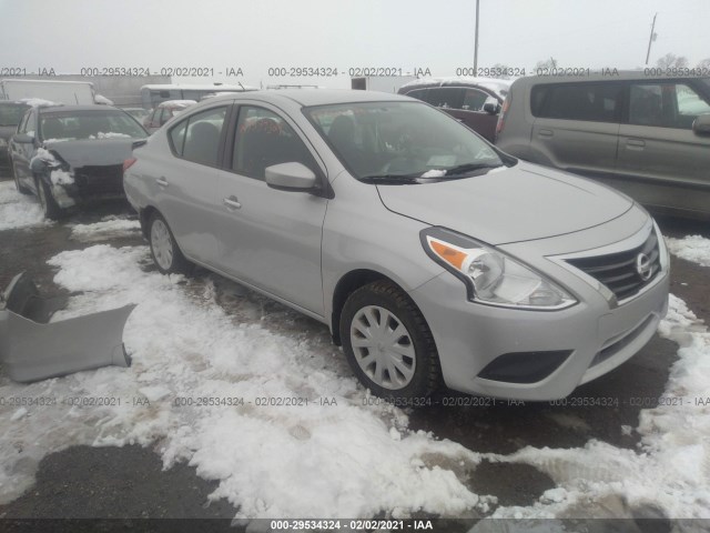 NISSAN VERSA SEDAN 2017 3n1cn7ap0hl869914