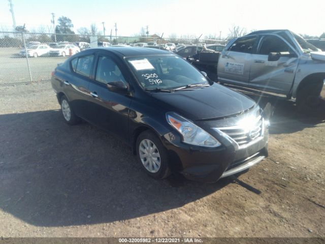 NISSAN VERSA SEDAN 2017 3n1cn7ap0hl870156