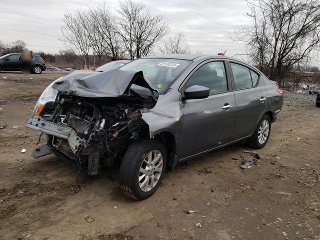 NISSAN VERSA S 2017 3n1cn7ap0hl870335