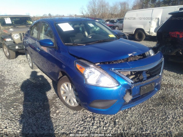 NISSAN VERSA SEDAN 2017 3n1cn7ap0hl870979