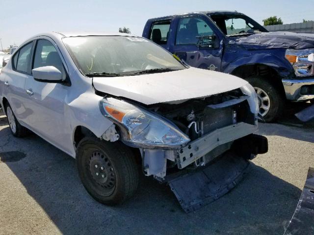 NISSAN VERSA S 2017 3n1cn7ap0hl872456