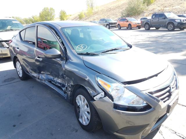 NISSAN VERSA S 2017 3n1cn7ap0hl875227