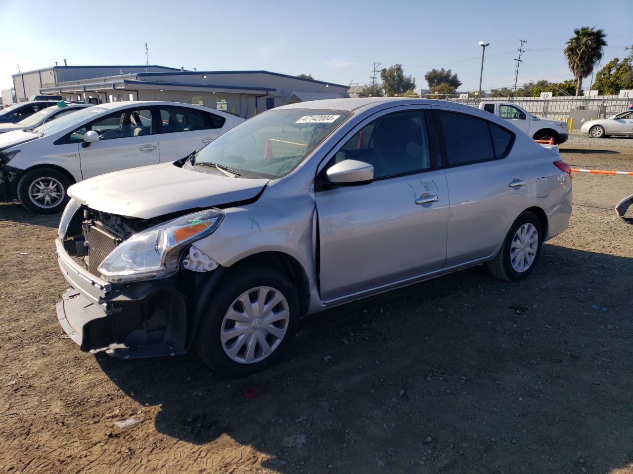 NISSAN VERSA 2017 3n1cn7ap0hl875826