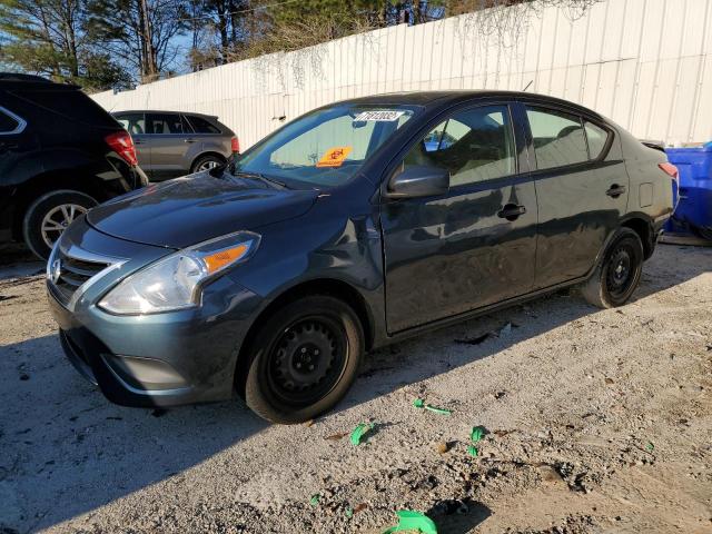 NISSAN VERSA S 2017 3n1cn7ap0hl876345