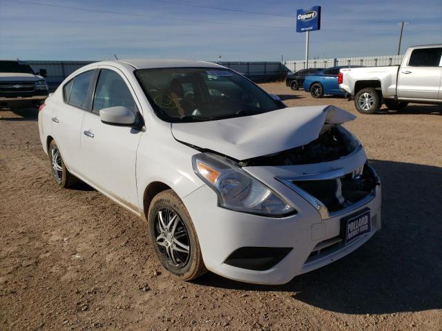 NISSAN VERSA S 2017 3n1cn7ap0hl876569