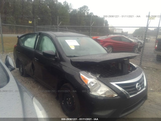 NISSAN VERSA SEDAN 2017 3n1cn7ap0hl879987