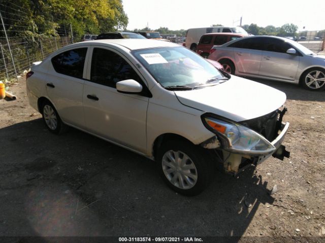 NISSAN VERSA SEDAN 2017 3n1cn7ap0hl880749