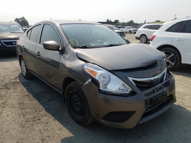 NISSAN VERSA S 2017 3n1cn7ap0hl881836