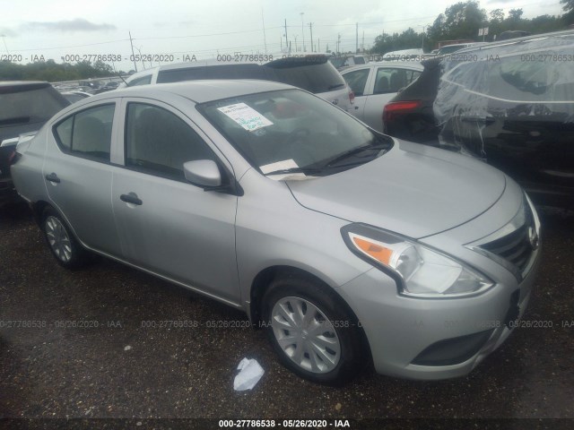 NISSAN VERSA SEDAN 2017 3n1cn7ap0hl882128