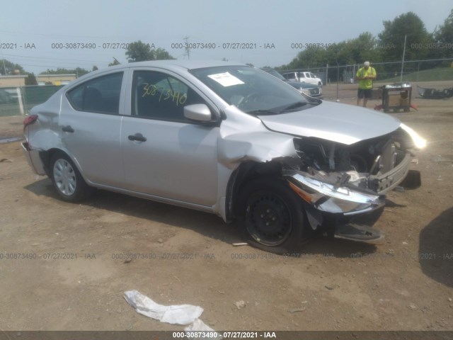 NISSAN VERSA SEDAN 2017 3n1cn7ap0hl882145