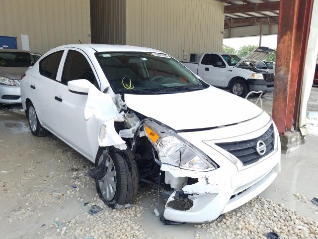 NISSAN VERSA S 2017 3n1cn7ap0hl882923