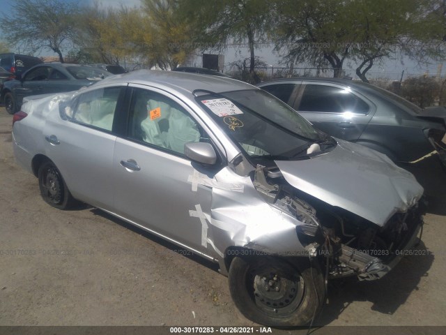 NISSAN VERSA SEDAN 2017 3n1cn7ap0hl884056