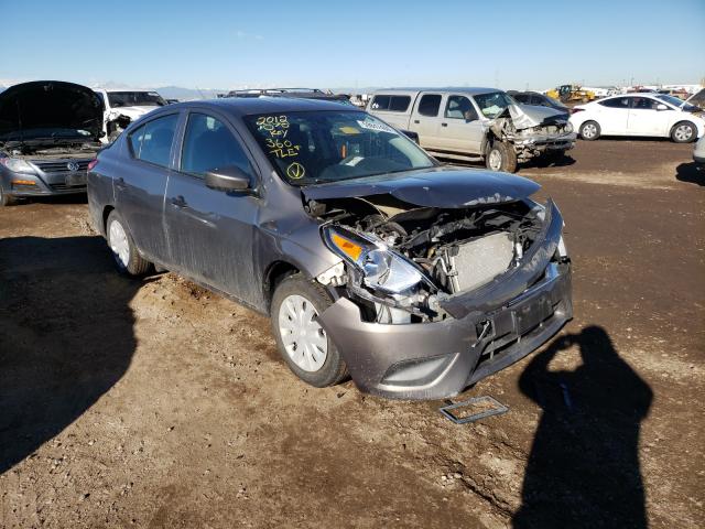 NISSAN VERSA S 2017 3n1cn7ap0hl886177