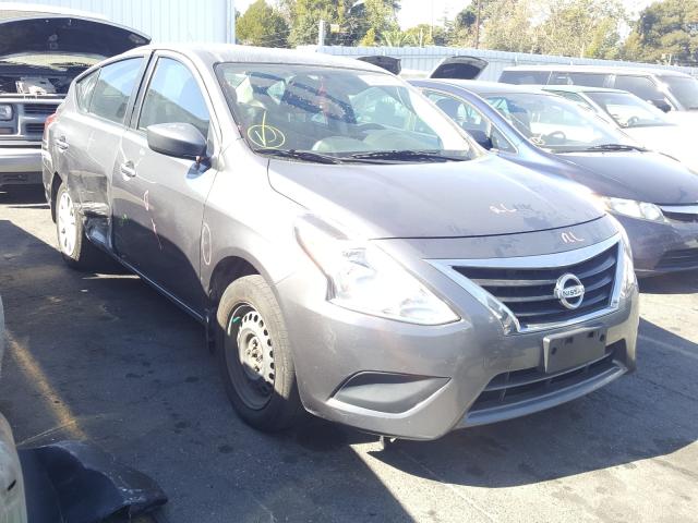 NISSAN VERSA S 2017 3n1cn7ap0hl887278