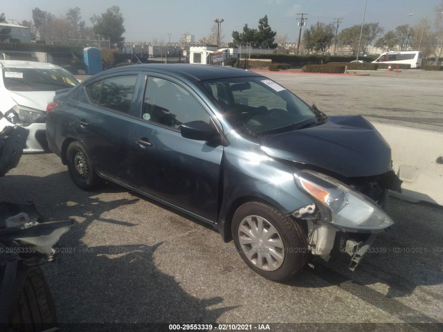 NISSAN VERSA SEDAN 2017 3n1cn7ap0hl890018