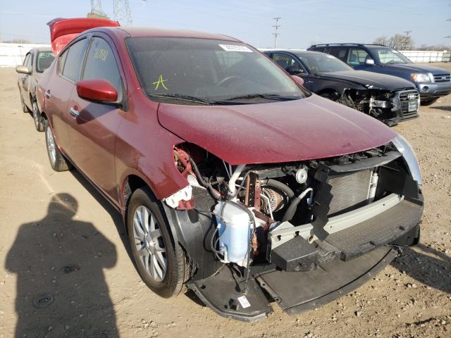 NISSAN VERSA S 2017 3n1cn7ap0hl891850