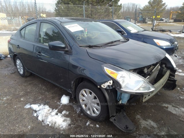 NISSAN VERSA SEDAN 2017 3n1cn7ap0hl891931