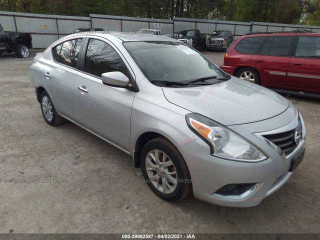 NISSAN VERSA SEDAN 2017 3n1cn7ap0hl894666