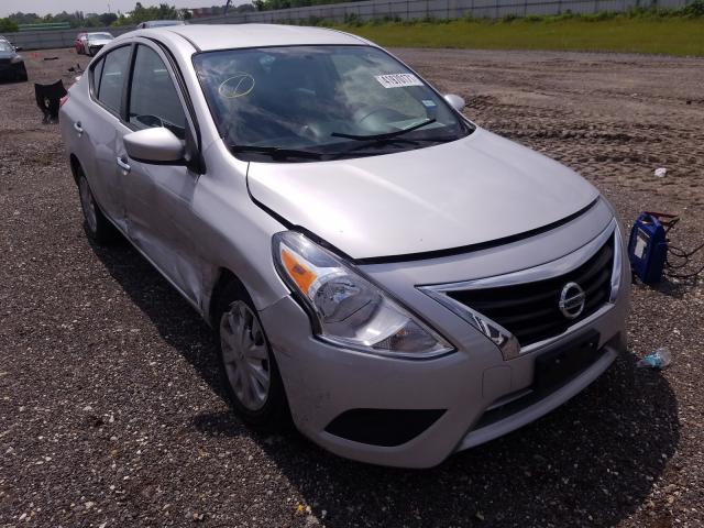 NISSAN VERSA S 2017 3n1cn7ap0hl894781