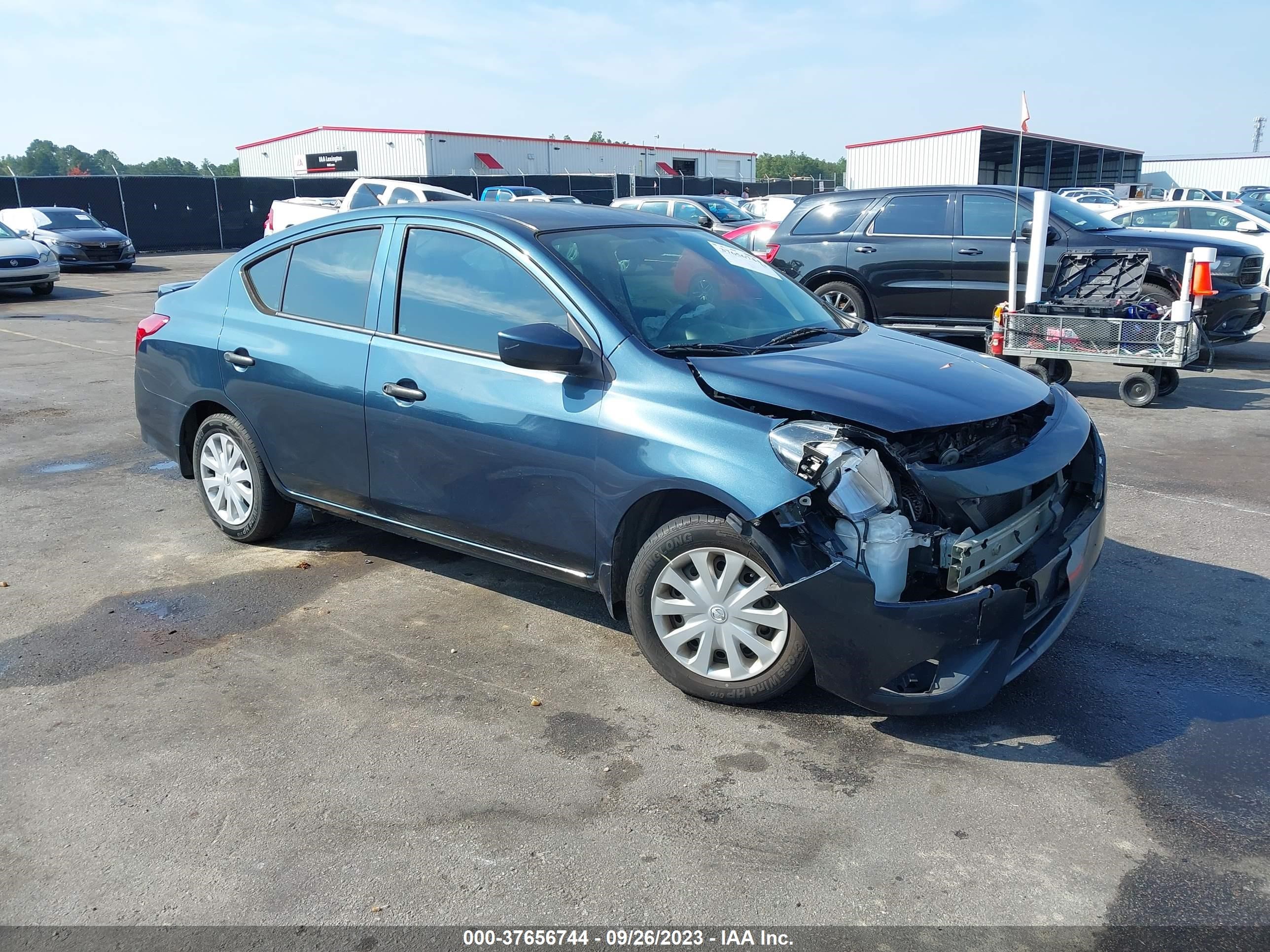 NISSAN VERSA 2017 3n1cn7ap0hl895901