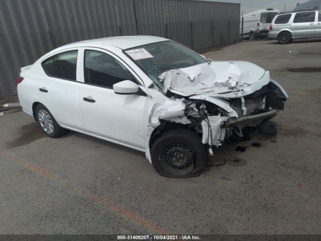 NISSAN VERSA SEDAN 2017 3n1cn7ap0hl898247