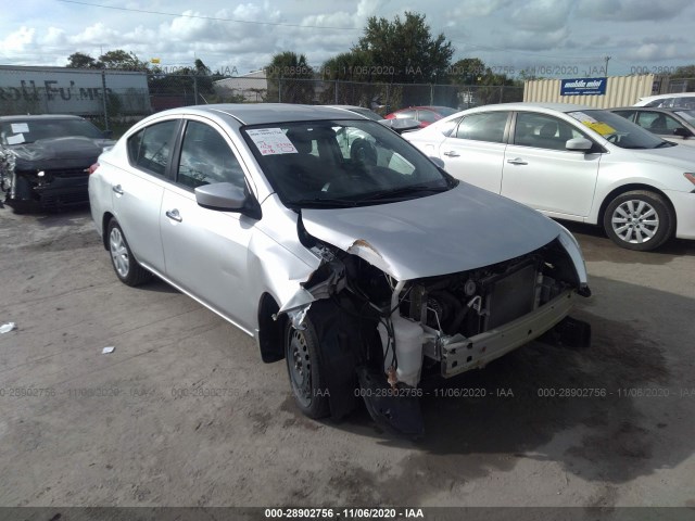 NISSAN VERSA SEDAN 2017 3n1cn7ap0hl898362