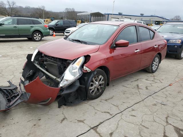 NISSAN VERSA S 2017 3n1cn7ap0hl900157