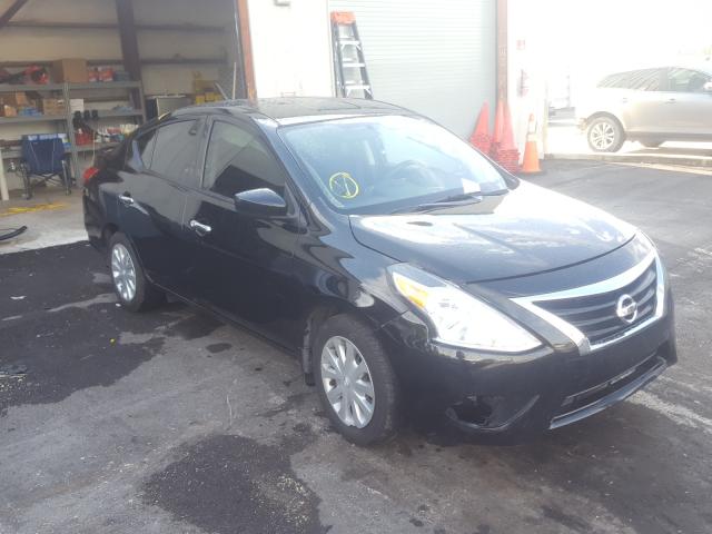 NISSAN VERSA S 2017 3n1cn7ap0hl902653