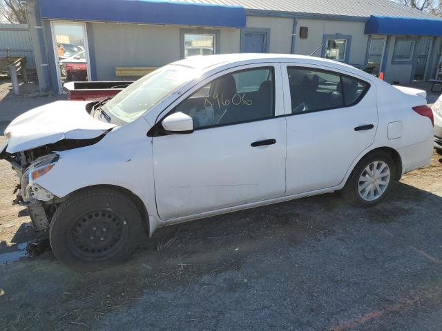 NISSAN VERSA S 2017 3n1cn7ap0hl905343