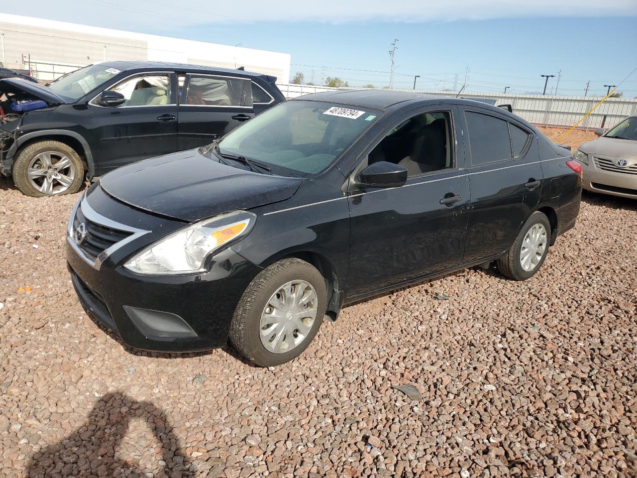 NISSAN VERSA 2017 3n1cn7ap0hl906184