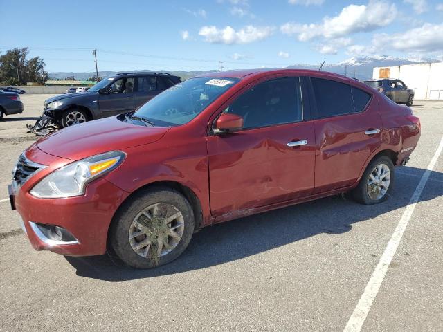 NISSAN VERSA S 2017 3n1cn7ap0hl906458