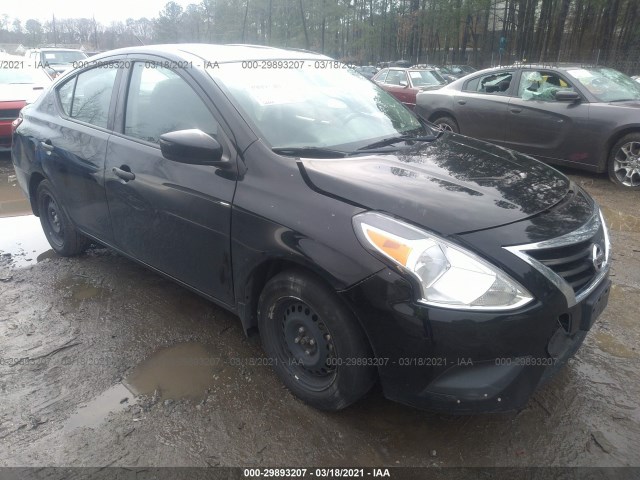 NISSAN VERSA SEDAN 2017 3n1cn7ap0hl906783