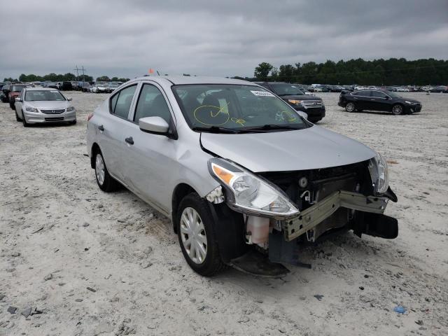 NISSAN VERSA S 2017 3n1cn7ap0hl907433