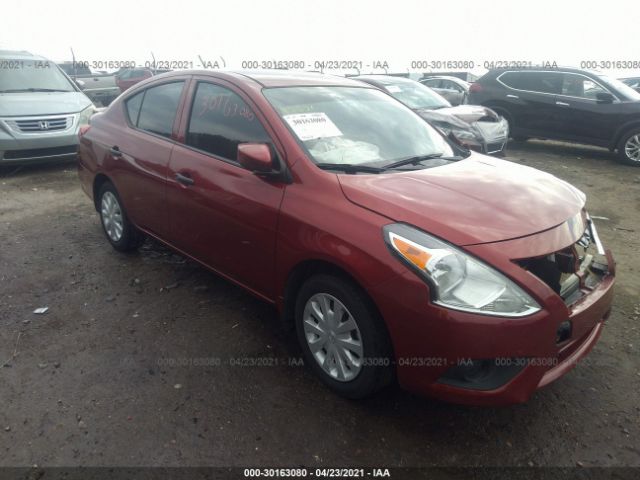 NISSAN VERSA SEDAN 2017 3n1cn7ap0hl907934