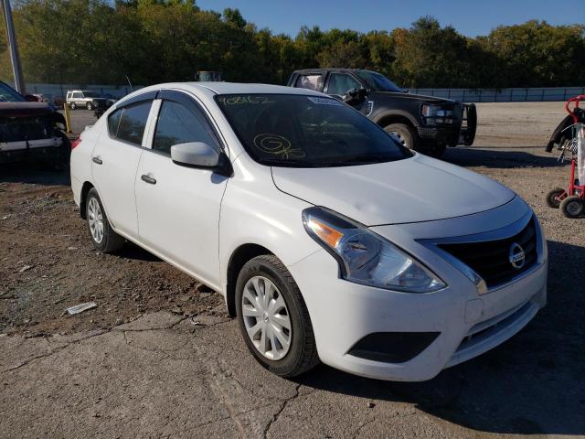 NISSAN VERSA S 2017 3n1cn7ap0hl908162