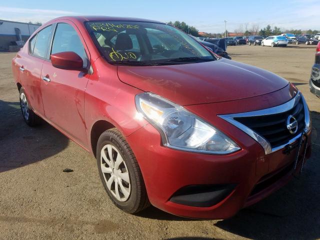 NISSAN VERSA S 2018 3n1cn7ap0jk397564