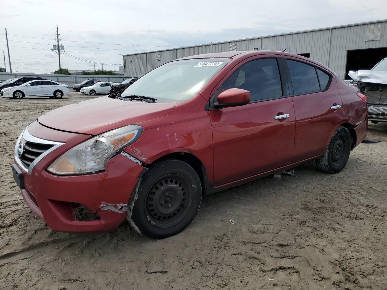 NISSAN VERSA 2018 3n1cn7ap0jk408997