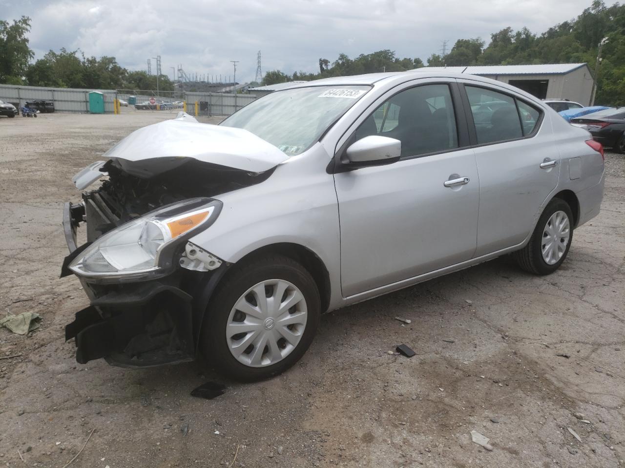 NISSAN VERSA 2018 3n1cn7ap0jk441594