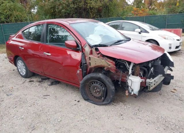 NISSAN VERSA 2018 3n1cn7ap0jl800887