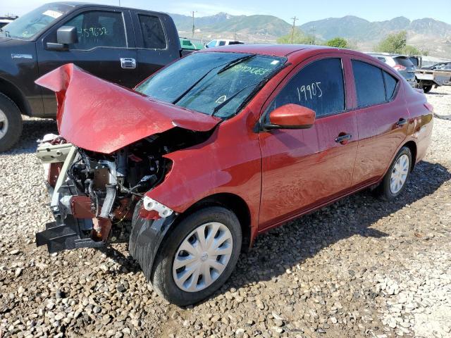 NISSAN VERSA 2018 3n1cn7ap0jl801313