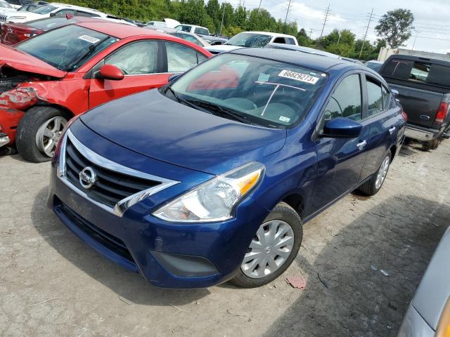 NISSAN VERSA S 2018 3n1cn7ap0jl802204