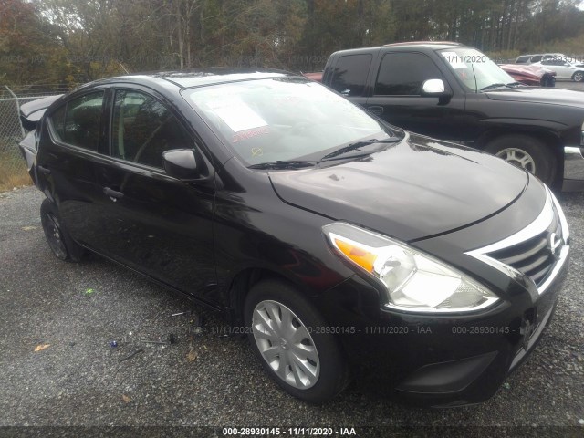 NISSAN VERSA SEDAN 2018 3n1cn7ap0jl802316