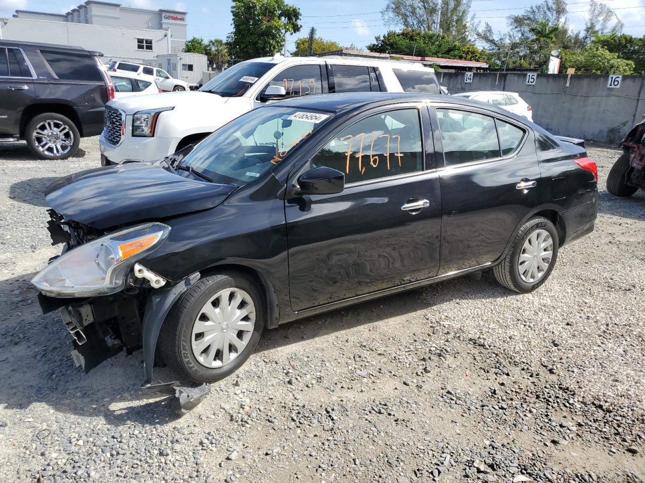 NISSAN VERSA 2018 3n1cn7ap0jl802588