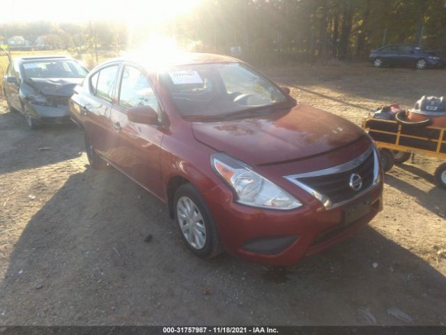 NISSAN VERSA SEDAN 2018 3n1cn7ap0jl802803