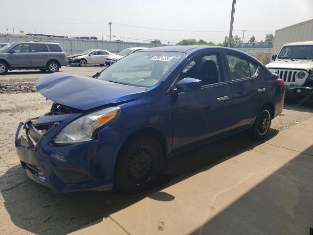 NISSAN VERSA S 2018 3n1cn7ap0jl803627