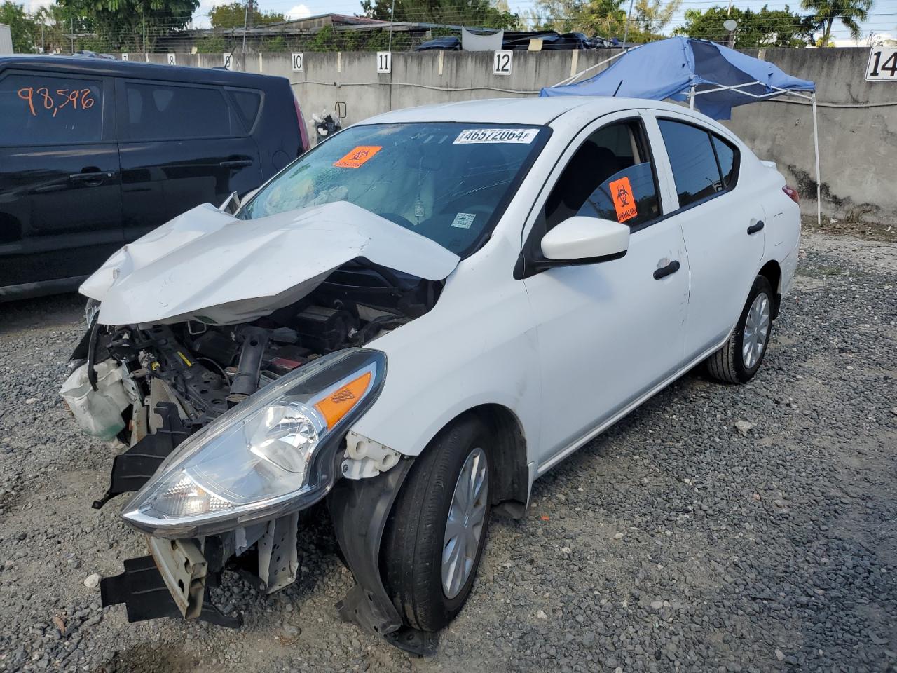 NISSAN VERSA 2018 3n1cn7ap0jl804261